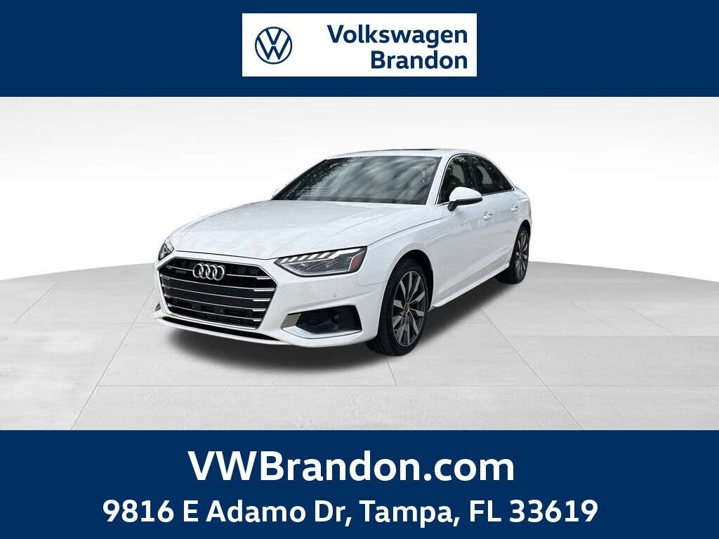 2023 Audi A4 quattro Premium 40 TFSI AWD