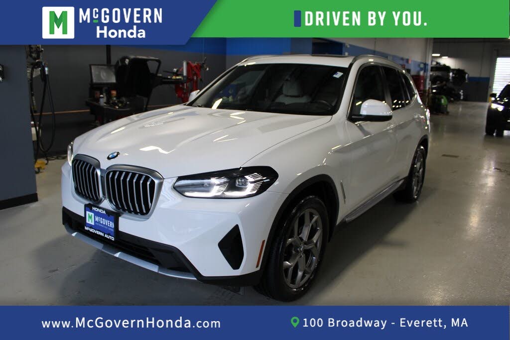2023 BMW X3 xDrive30i AWD
