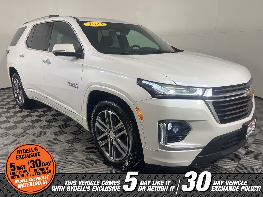 2023 Chevrolet Traverse High Country AWD