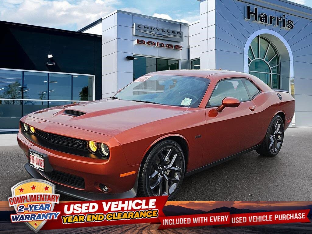 2023 Dodge Challenger R/T RWD