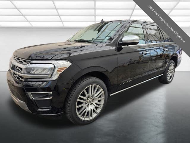 2023 Ford Expedition MAX Platinum 4WD
