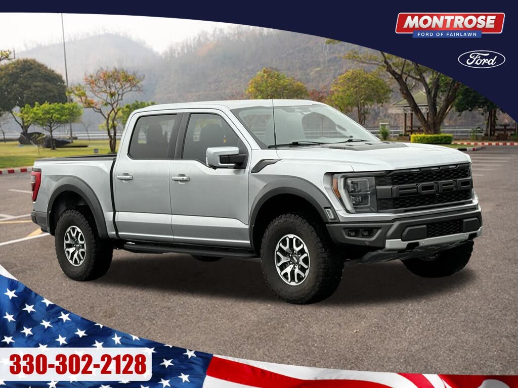 2023 Ford F-150 Raptor SuperCrew 4WD