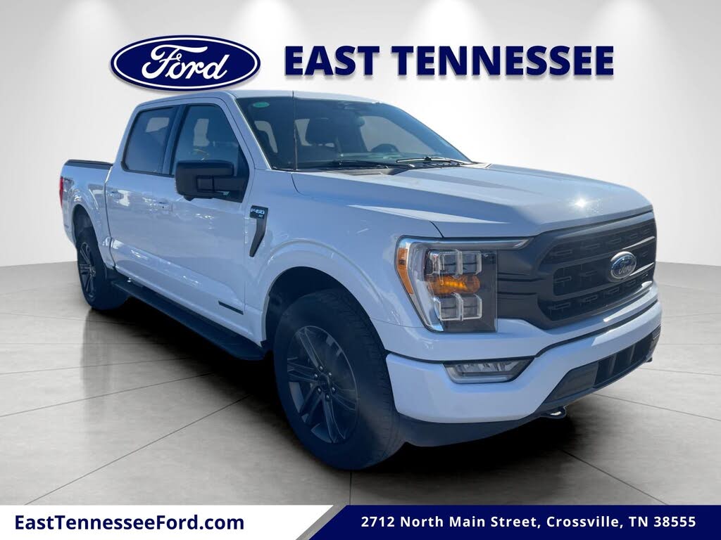2023 Ford F-150 XLT SuperCrew 4WD