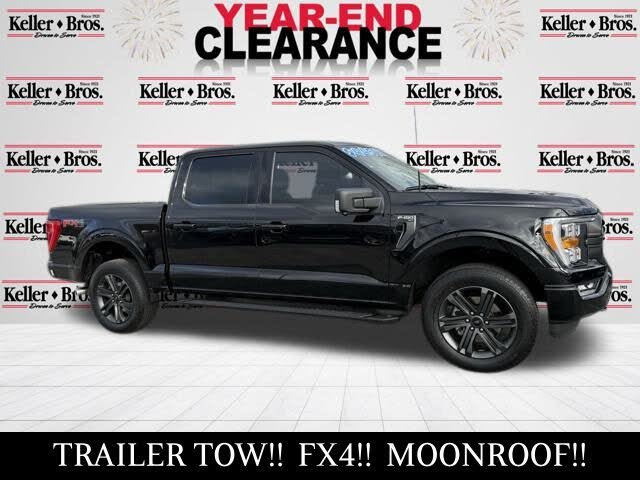 2023 Ford F-150 XLT SuperCrew 4WD