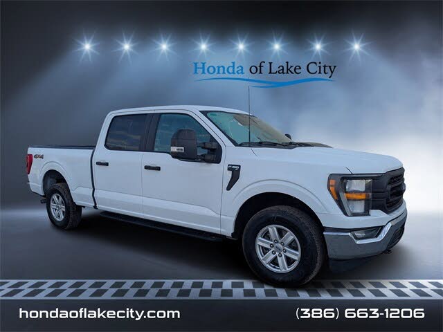 2023 Ford F-150 XL SuperCrew 4WD