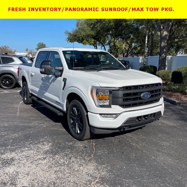 2023 Ford F-150 Lariat SuperCrew 4WD