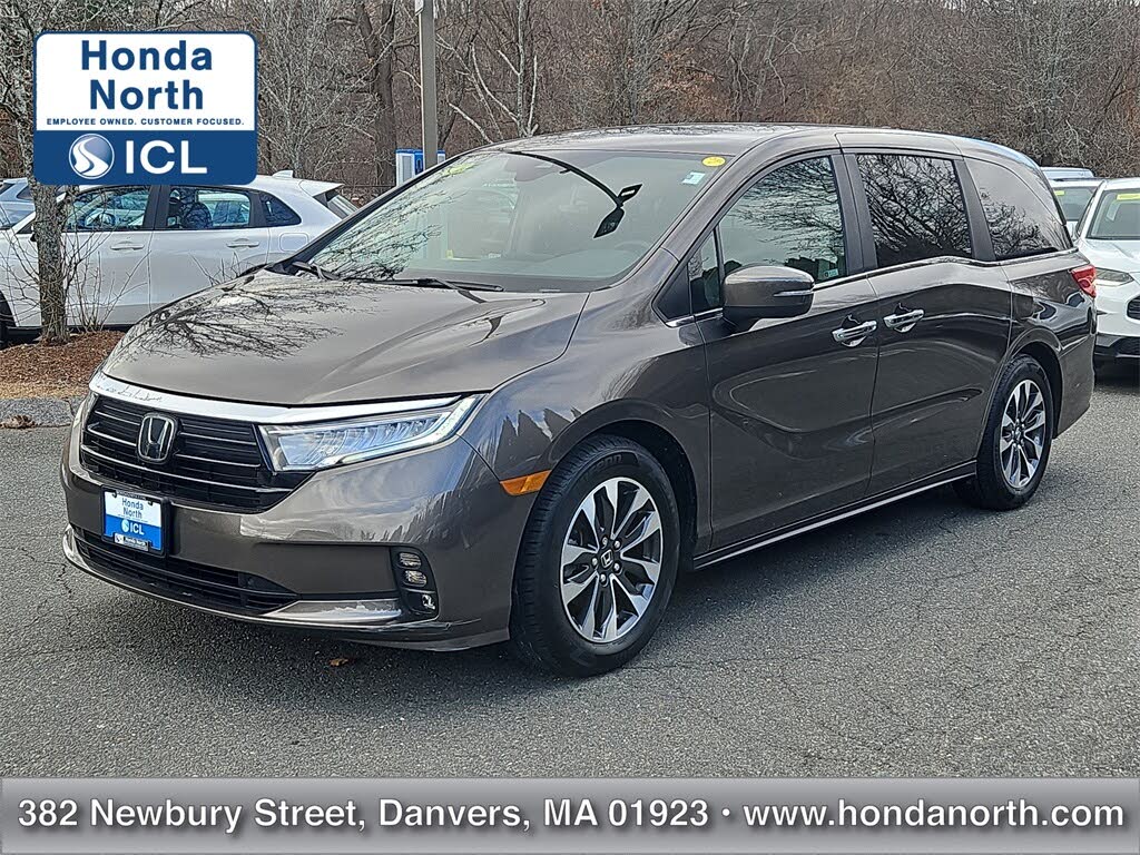 2023 Honda Odyssey EX-L FWD