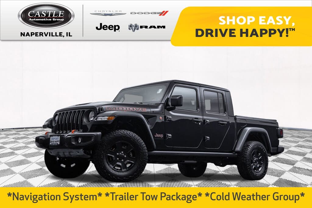2023 Jeep Gladiator Mojave Crew Cab 4WD