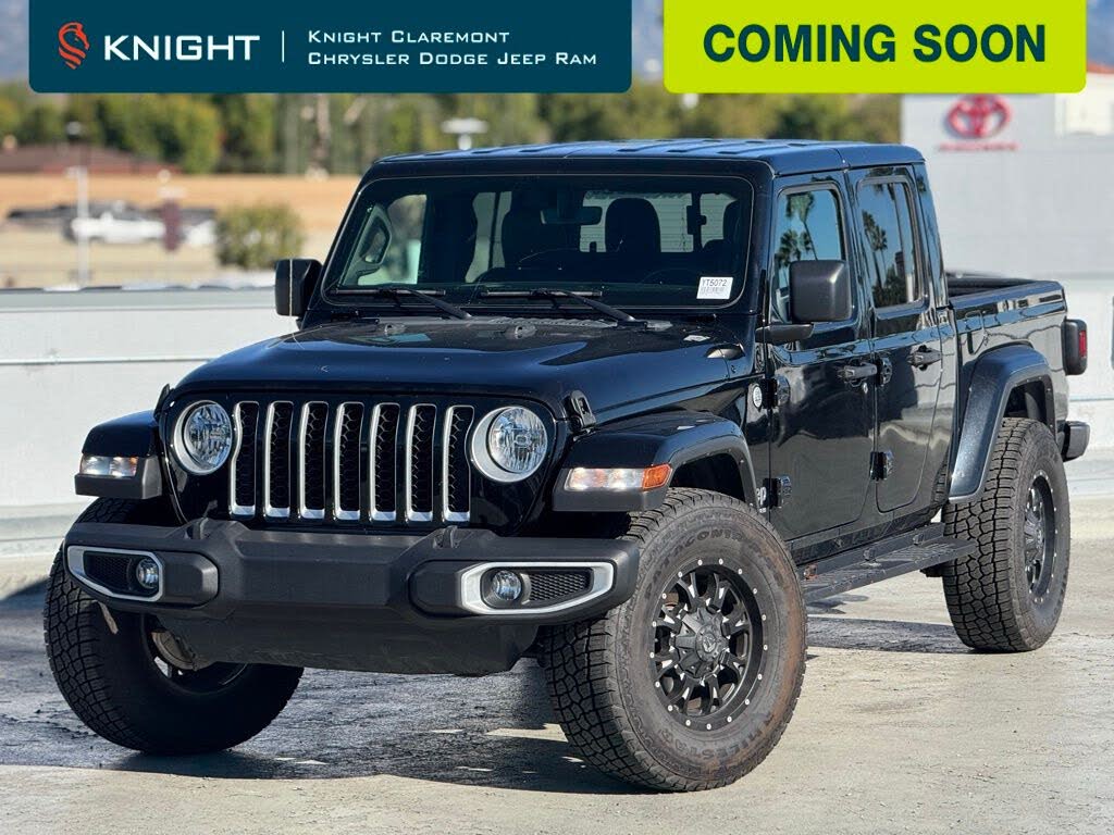 2023 Jeep Gladiator Overland Crew Cab 4WD