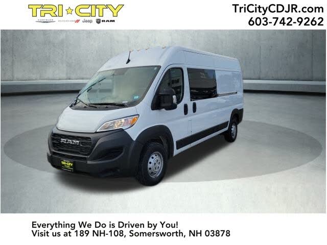 2023 RAM ProMaster 2500 159 High Roof Cargo Van FWD