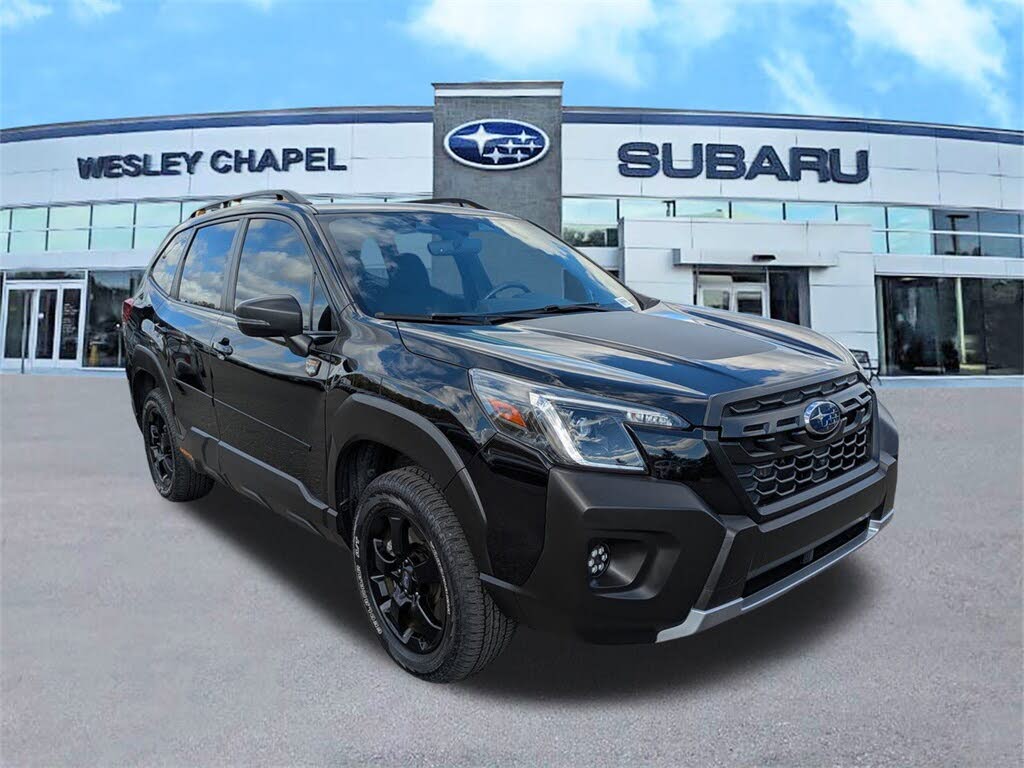 2023 Subaru Forester Wilderness Crossover AWD