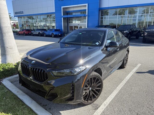 2024 BMW X6 xDrive40i AWD