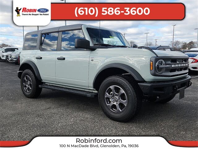 2024 Ford Bronco Big Bend 4-Door 4WD