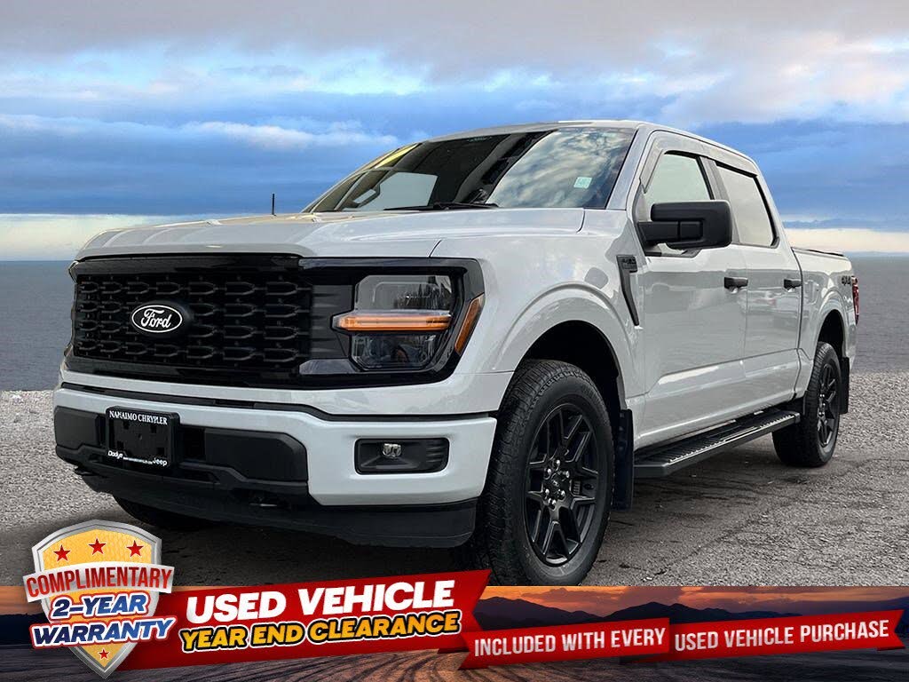 2024 Ford F-150 STX 4dr SuperCrew 4WD