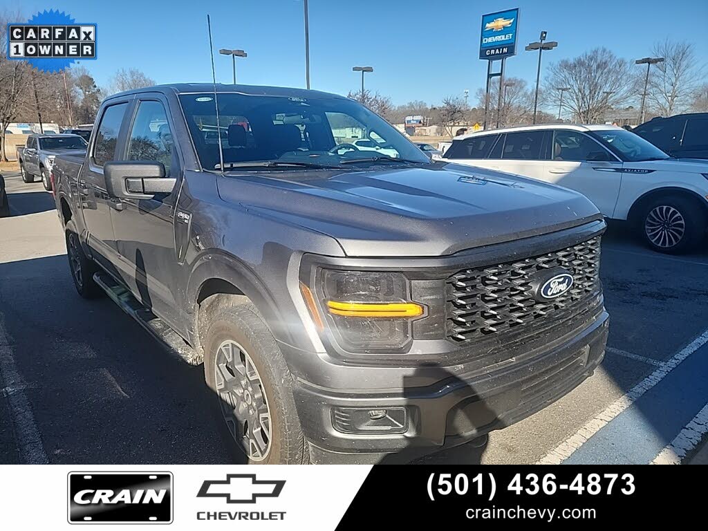 2024 Ford F-150 STX 4dr SuperCrew 4WD