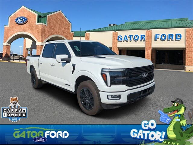 2024 Ford F-150 Platinum SuperCrew 4WD