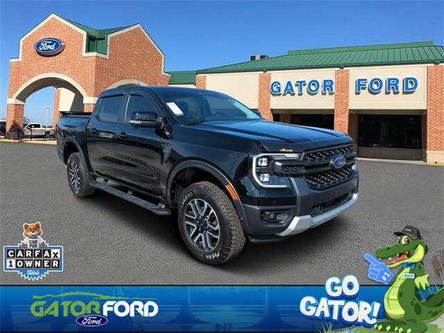 2024 Ford Ranger Lariat SuperCrew RWD