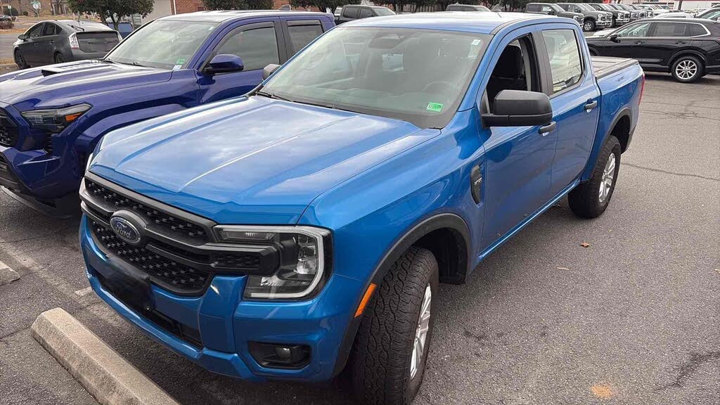 2024 Ford Ranger XL SuperCrew 4WD