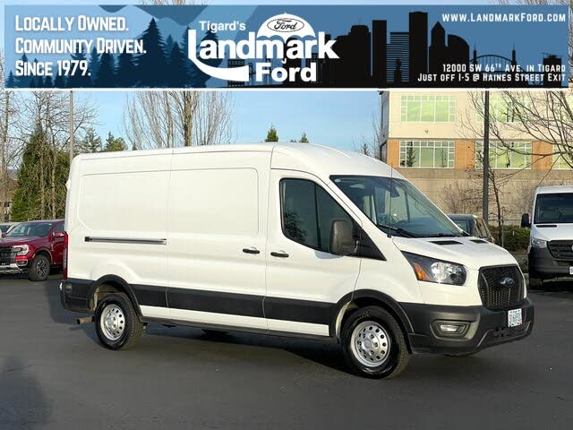 2024 Ford Transit Cargo 250 Medium Roof LB AWD