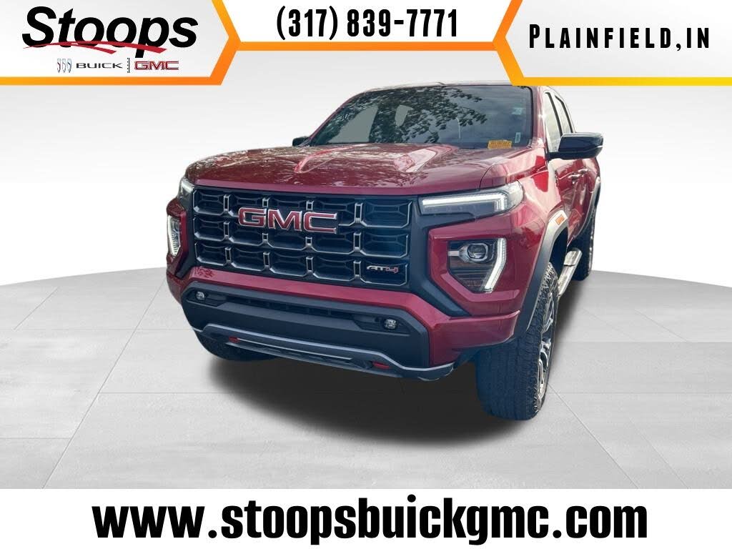 2024 GMC Canyon AT4 Crew Cab 4WD