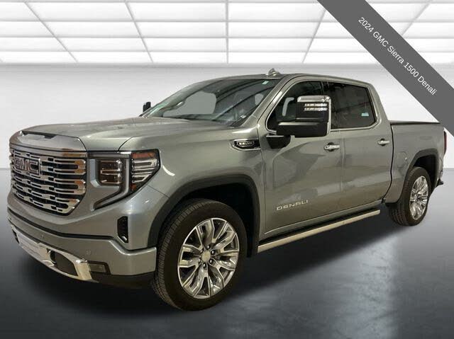 2024 GMC Sierra 1500 Denali Crew Cab 4WD