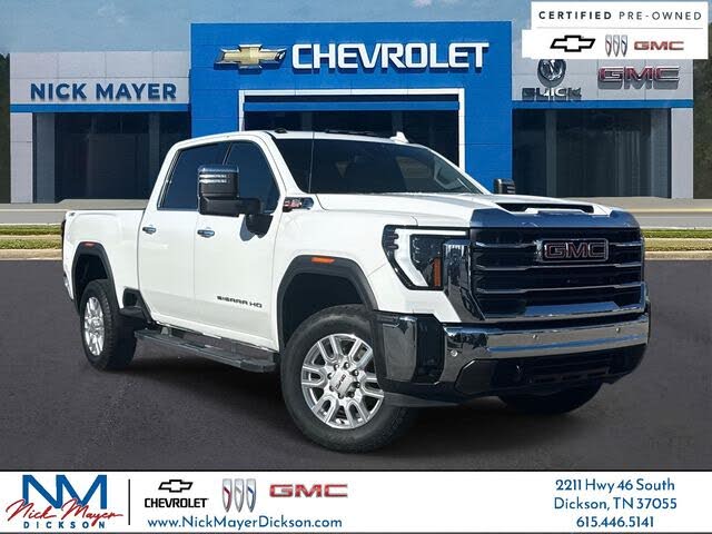2024 GMC Sierra 3500HD SLT Crew Cab 4WD