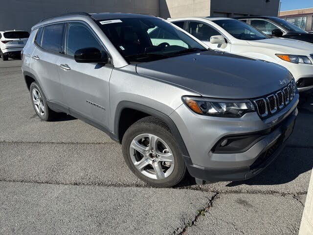 2024 Jeep Compass Latitude 4WD
