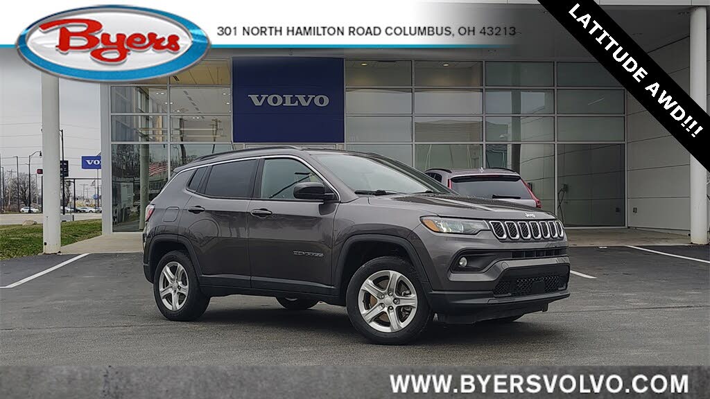 2024 Jeep Compass Latitude 4WD