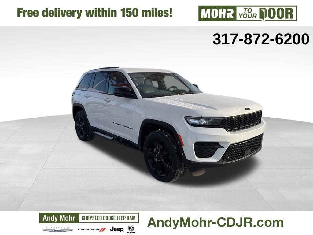 2024 Jeep Grand Cherokee Altitude 4WD