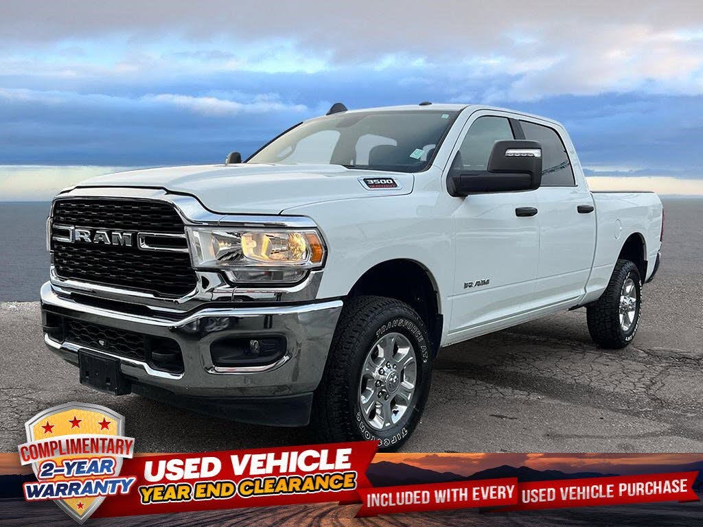 2024 RAM 3500 Big Horn Crew Cab 4WD