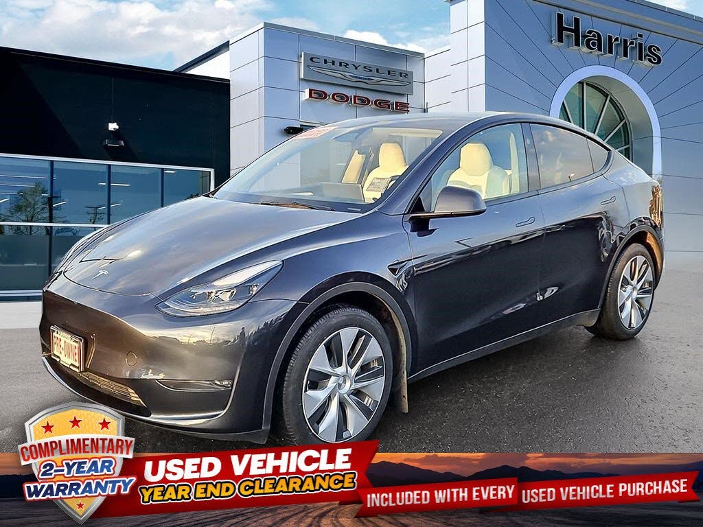 2024 Tesla Model Y Long Range AWD