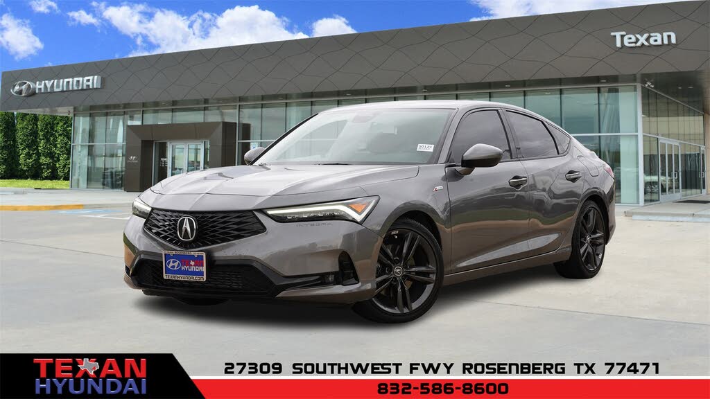 2025 Acura Integra FWD with A-SPEC Package