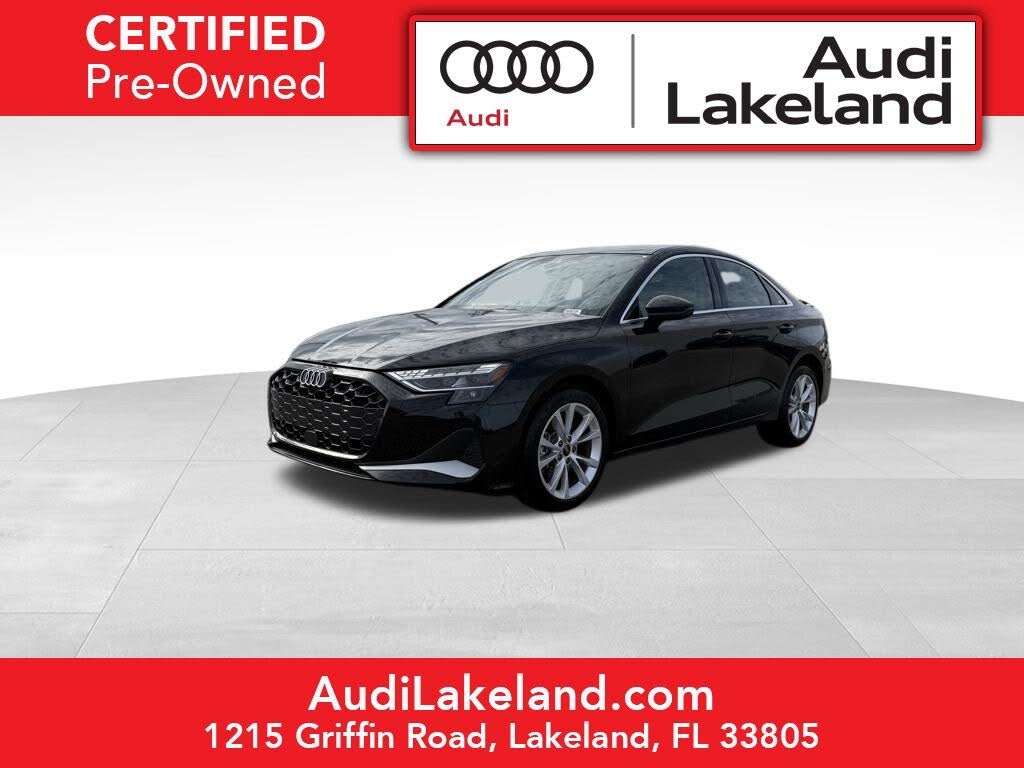 2025 Audi A3 quattro Premium 40 TFSI