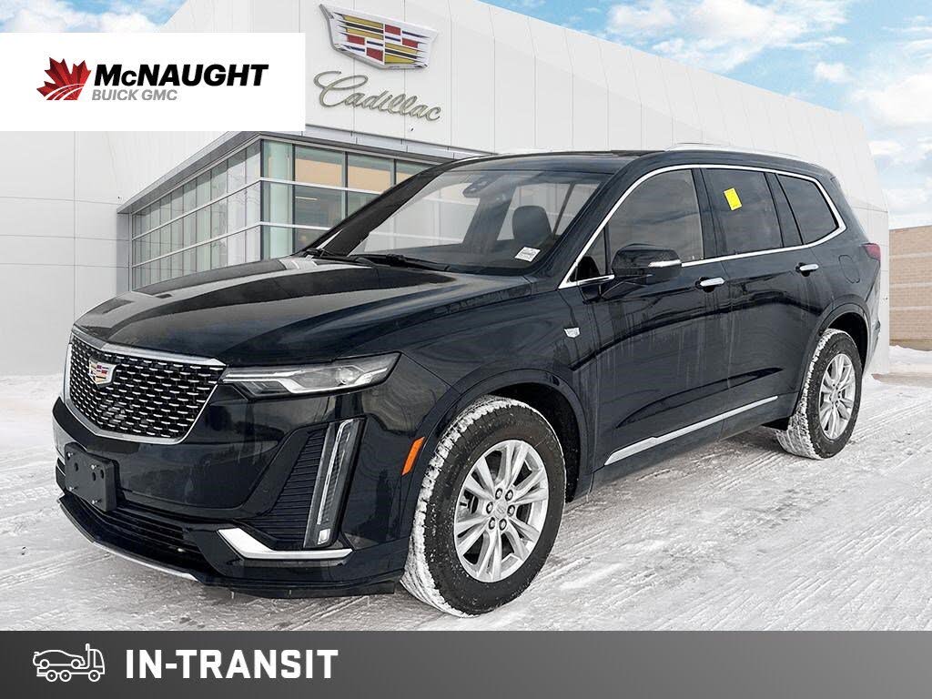 Cadillac XT6 Luxury AWD 2025