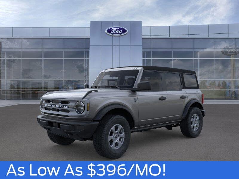2025 Ford Bronco Big Bend 4-Door 4WD