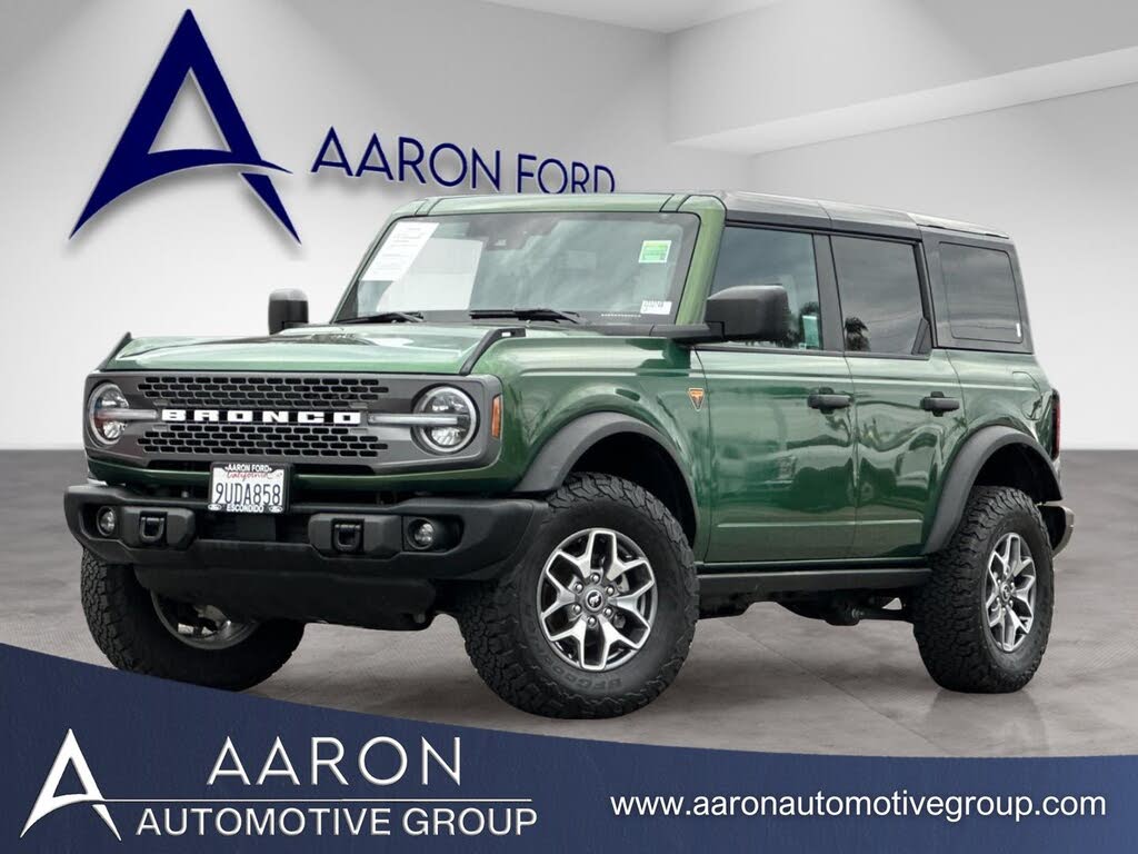 2025 Ford Bronco Badlands 4-Door 4WD