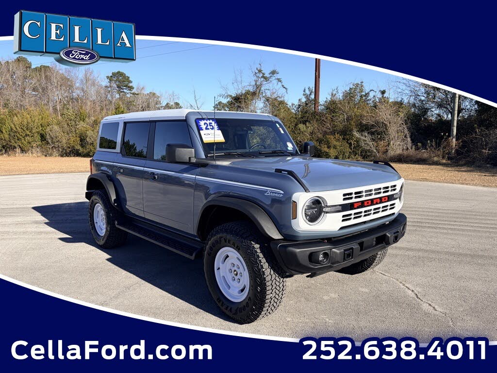 2025 Ford Bronco Heritage Edition 4-Door 4WD