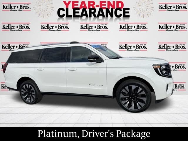 2025 Ford Expedition MAX Platinum 4WD