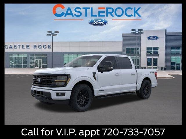 2025 Ford F-150 XLT SuperCrew 4WD