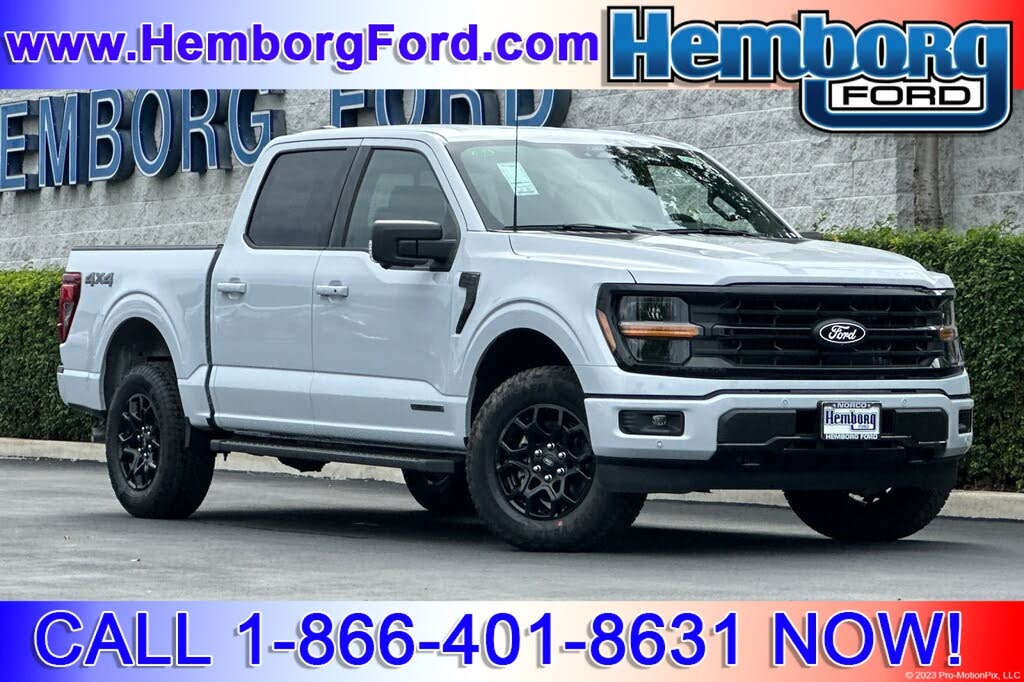 2025 Ford F-150 XLT SuperCrew 4WD