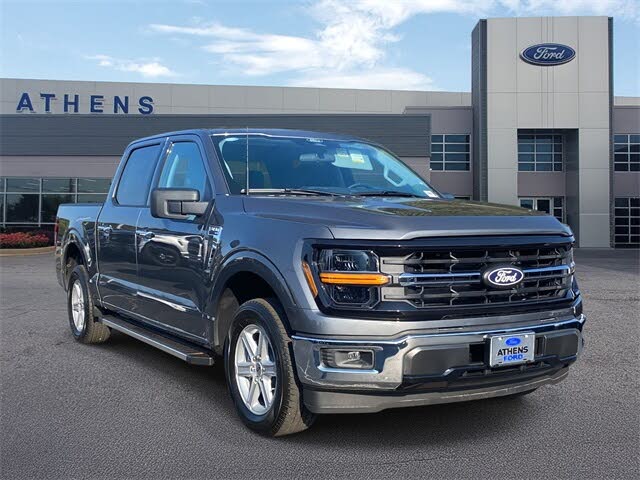 2025 Ford F-150 XLT SuperCrew RWD