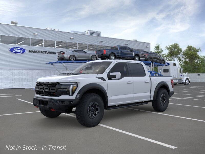 2025 Ford F-150 Raptor SuperCrew 4WD