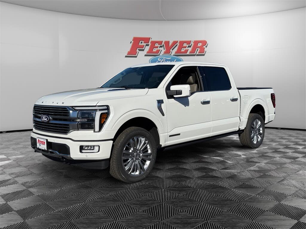 2025 Ford F-150 Platinum SuperCrew 4WD