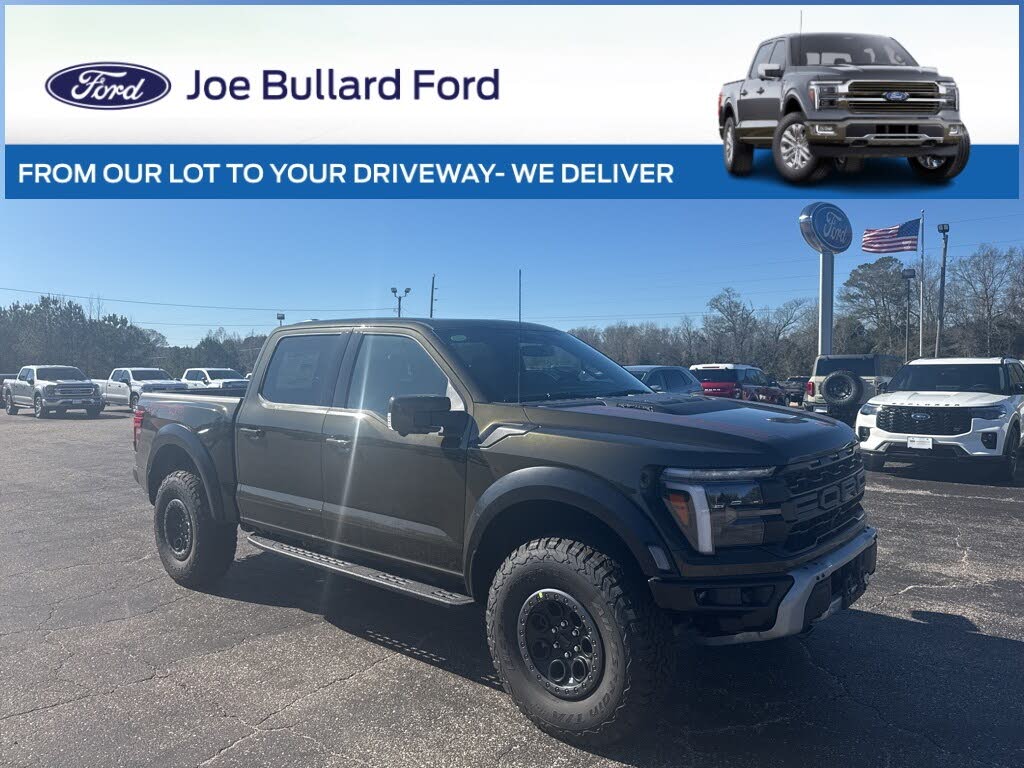 2025 Ford F-150 Raptor SuperCrew 4WD