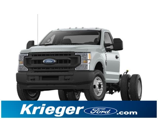 2025 Ford F-350 Super Duty Chassis XL Regular Cab DRW 4WD