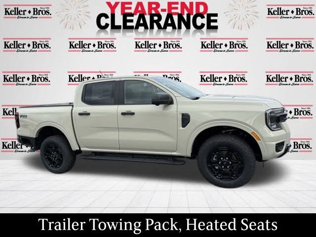 2025 Ford Ranger XLT SuperCrew 4WD