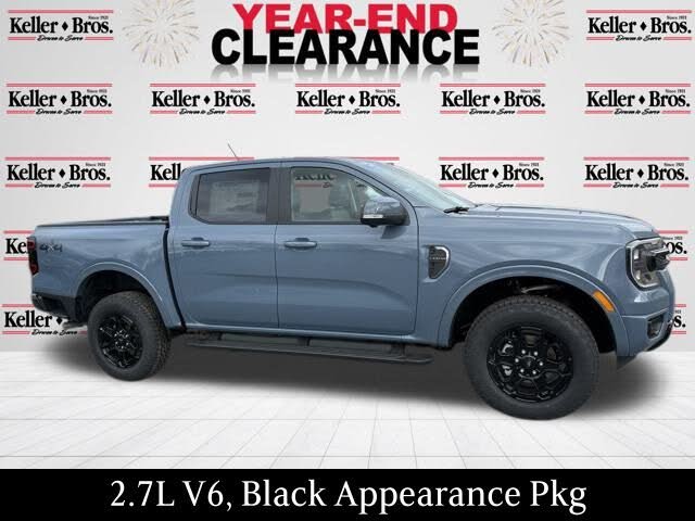 2025 Ford Ranger Lariat SuperCrew 4WD