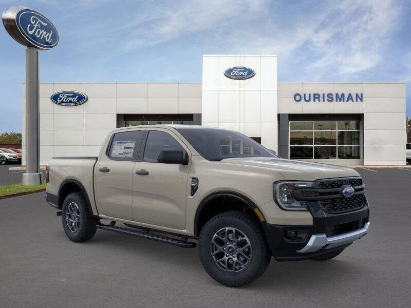 2025 Ford Ranger XLT SuperCrew 4WD