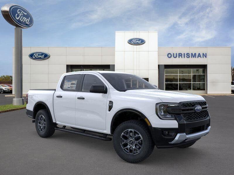 2025 Ford Ranger XLT SuperCrew 4WD