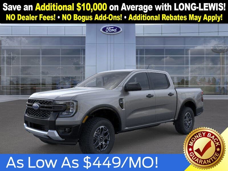 2025 Ford Ranger XLT SuperCrew 4WD